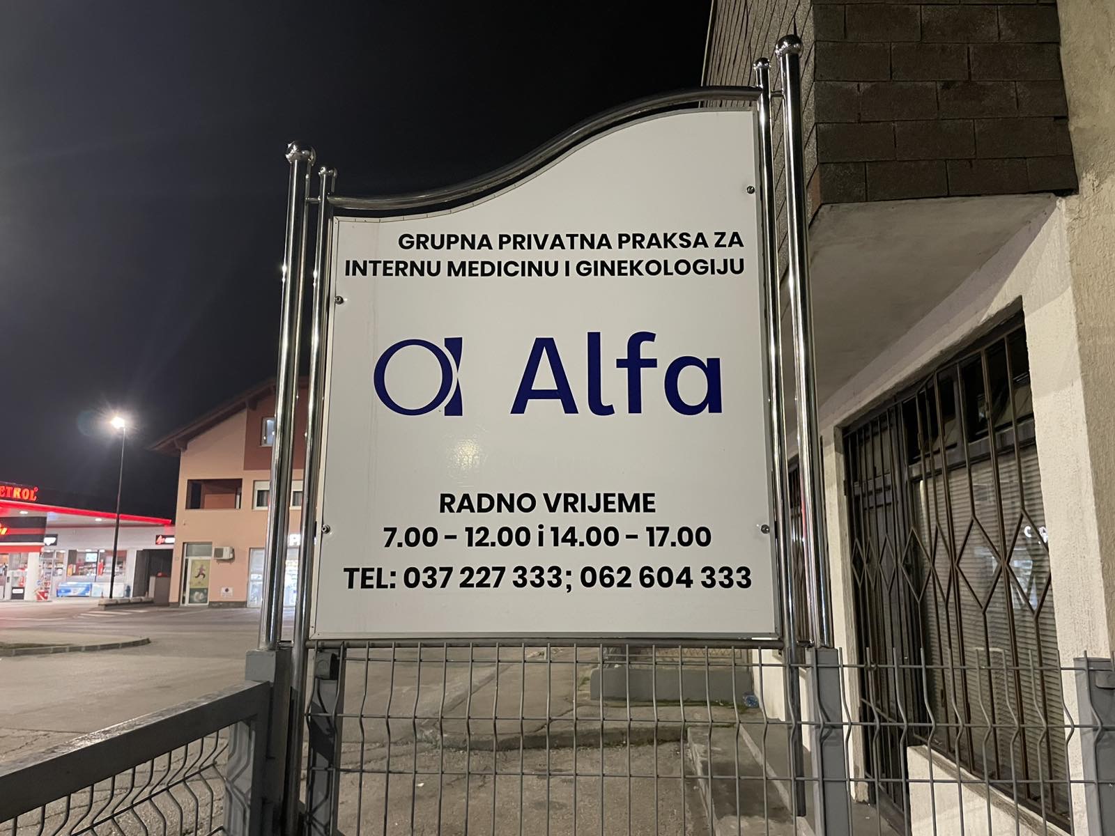 Ordinacija Alfa