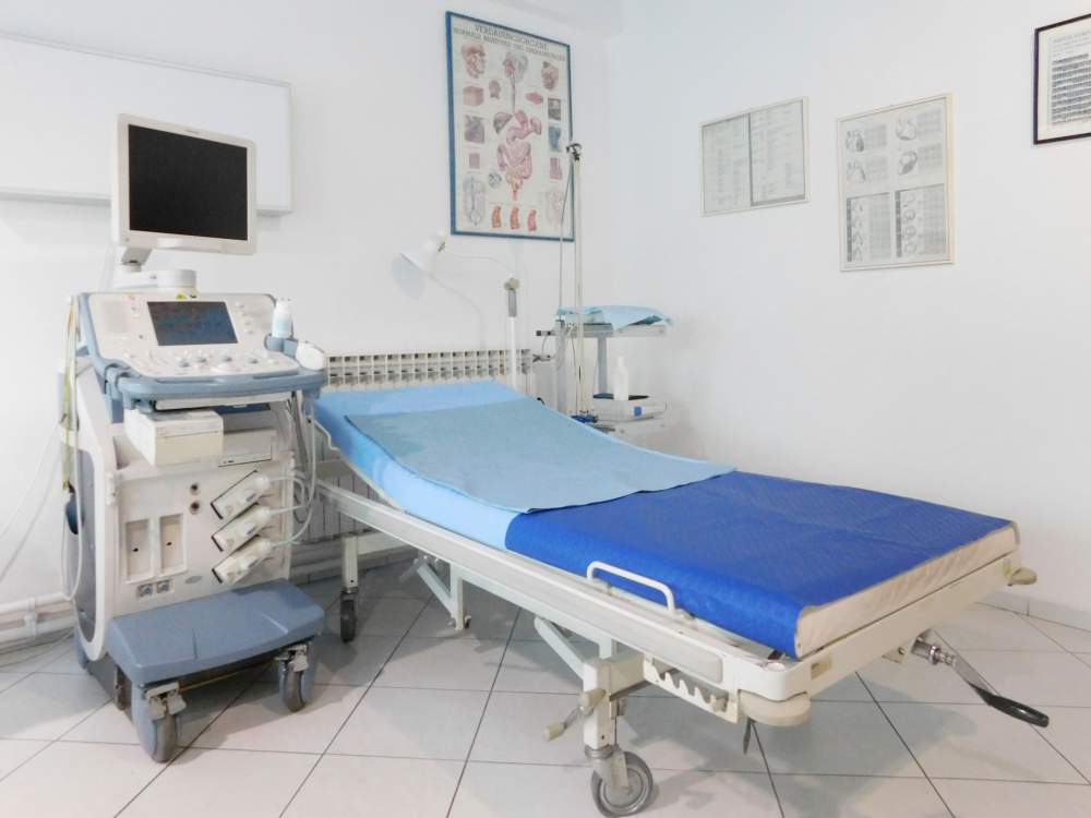 Krevet za pregled – Ordinacija Alfa