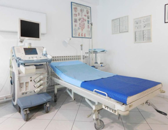 Pregledna soba – Ordinacija Alfa