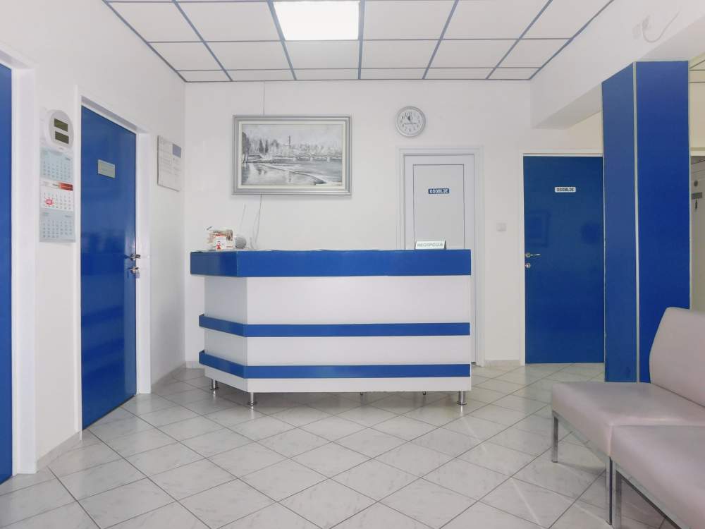 Recepcija – Ordinacija Alfa