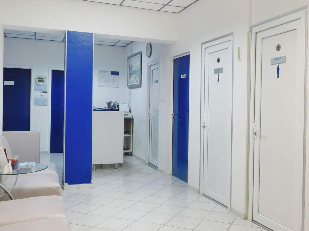 Recepcija 2 – Ordinacija Alfa