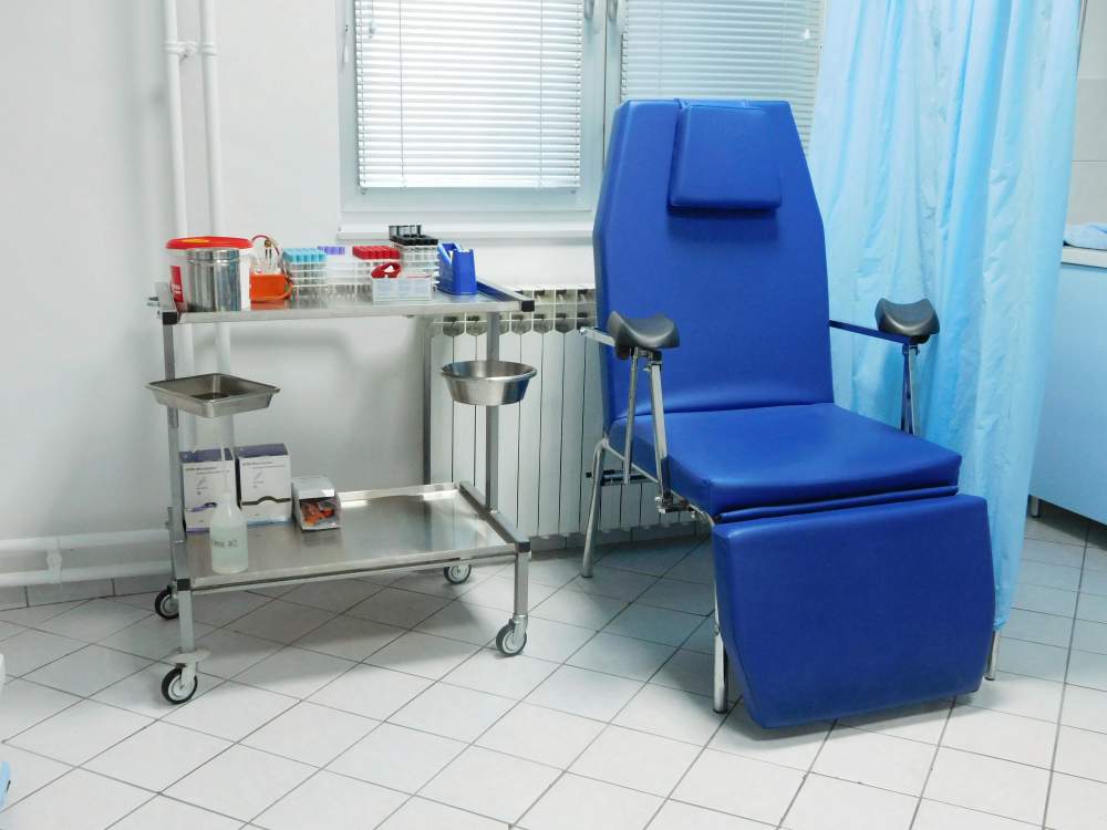 Stolica za pregled – Ordinacija Alfa